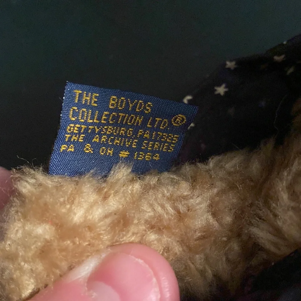 Boyd’s Bear Stuffed Bunnies - set of 2 - Picture 7 of 9